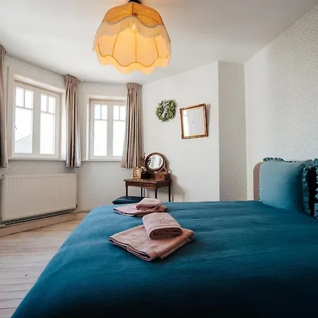 Ferienhaus Maison Georges - Cozy Dollhouse By The Sea! Koksijde