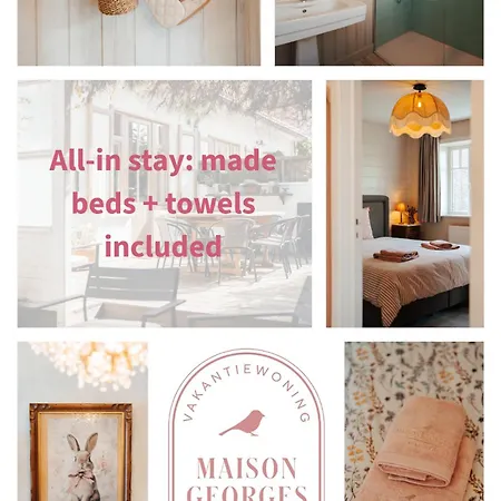 Maison Georges - Cozy Dollhouse By The Sea! Semesterbostad *